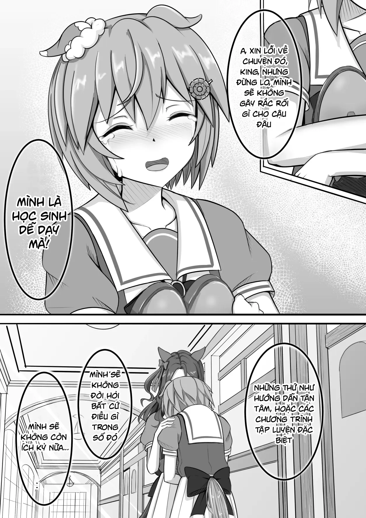 Umamusume Pretty Derby - Zero Catches -1 (Doujinshi) Chapter 1 - Trang 36
