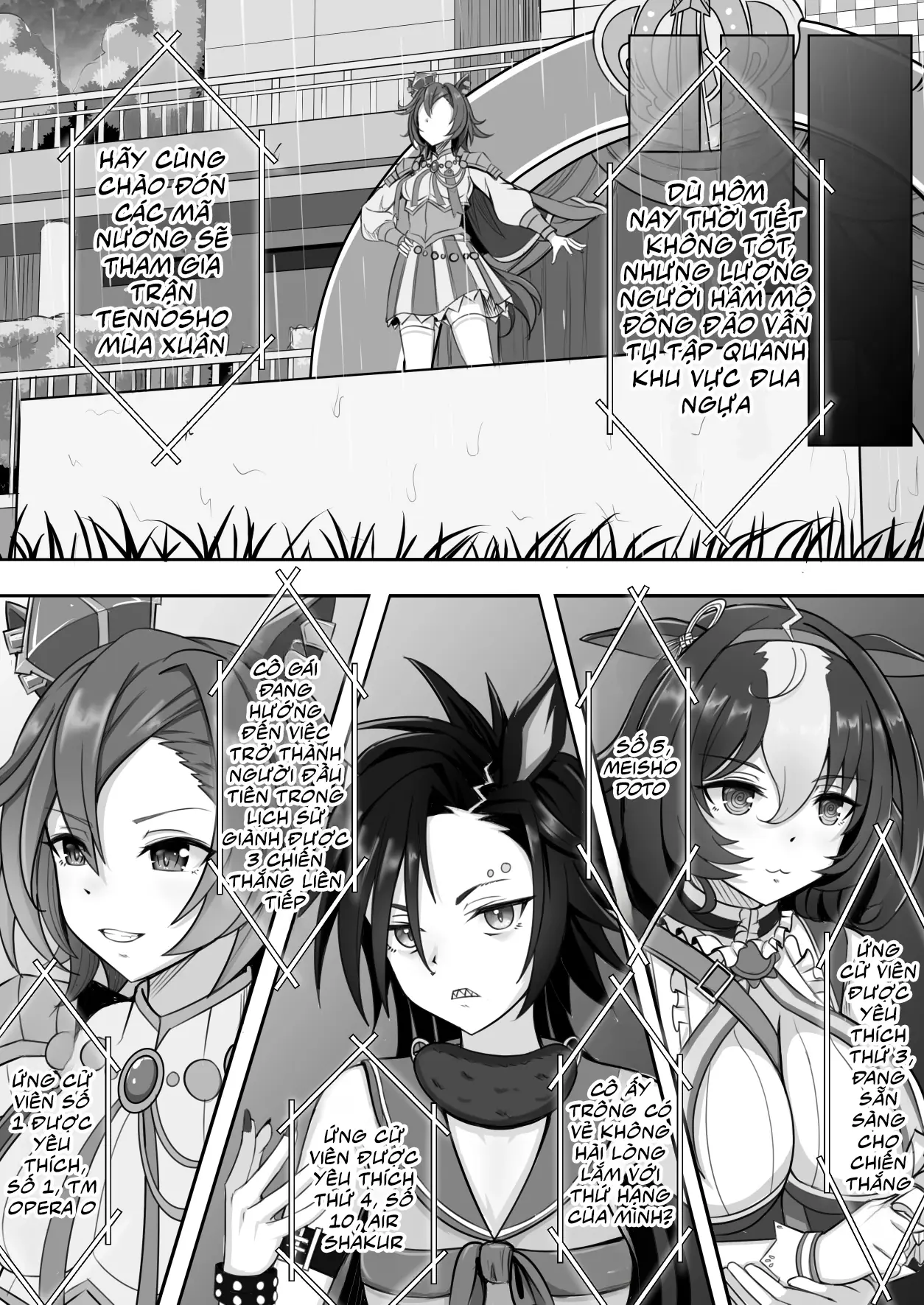 Umamusume Pretty Derby - Zero Catches -1 (Doujinshi) Chapter 1 - Trang 37