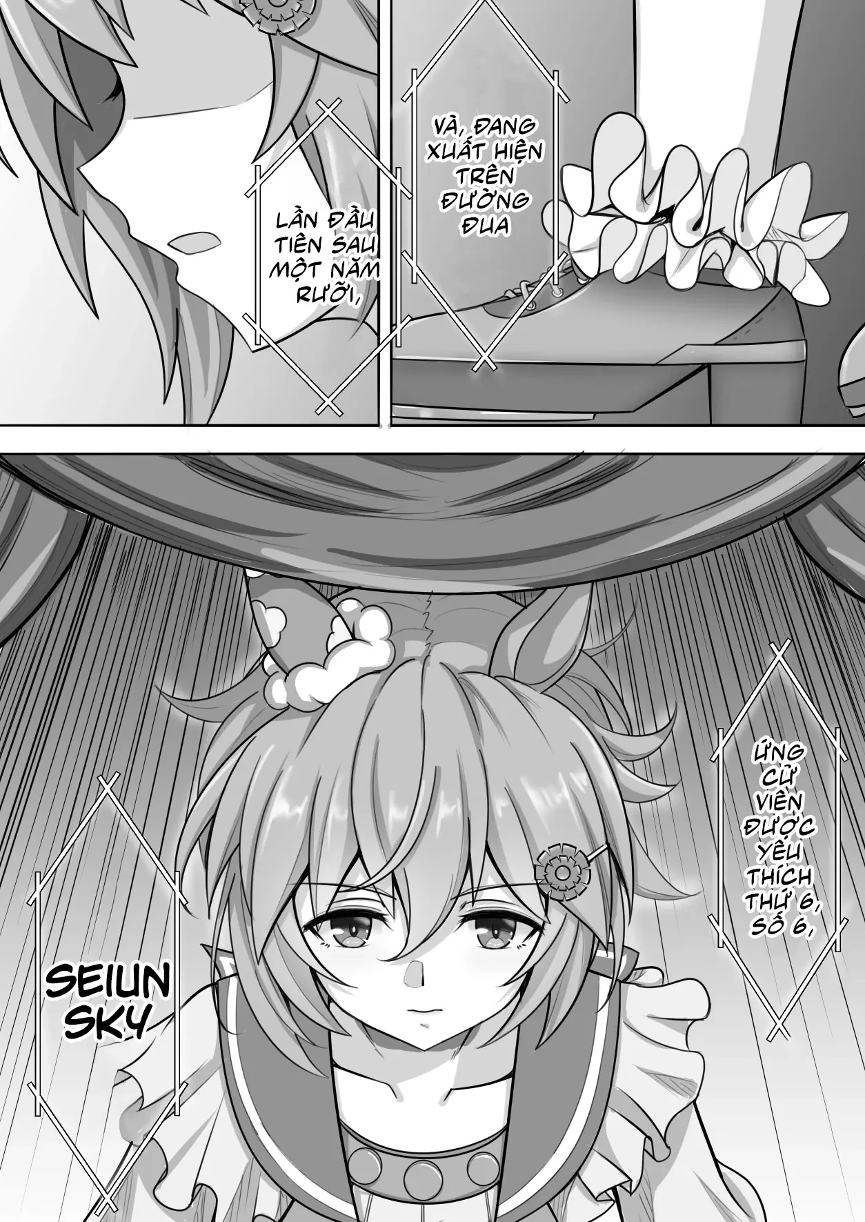Umamusume Pretty Derby - Zero Catches -1 (Doujinshi) Chapter 1 - Trang 38