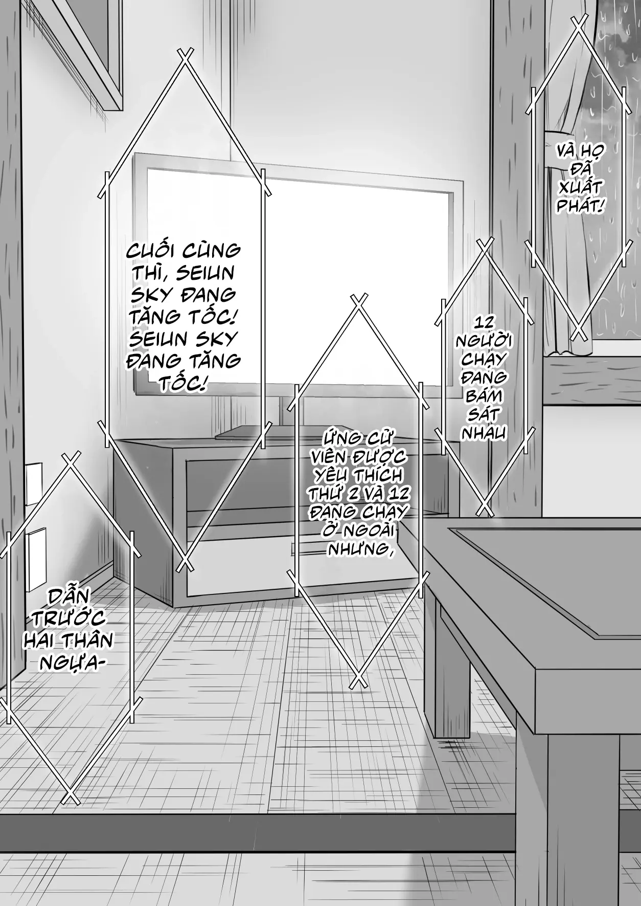 Umamusume Pretty Derby - Zero Catches -1 (Doujinshi) Chapter 1 - Trang 39