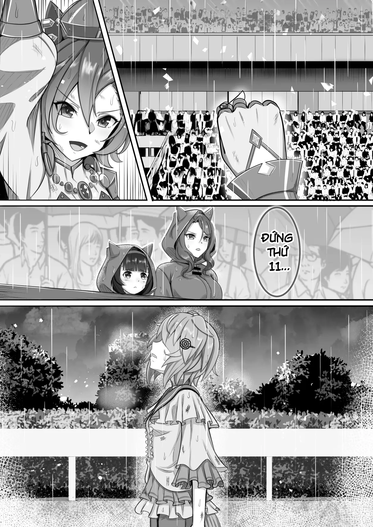 Umamusume Pretty Derby - Zero Catches -1 (Doujinshi) Chapter 1 - Trang 40