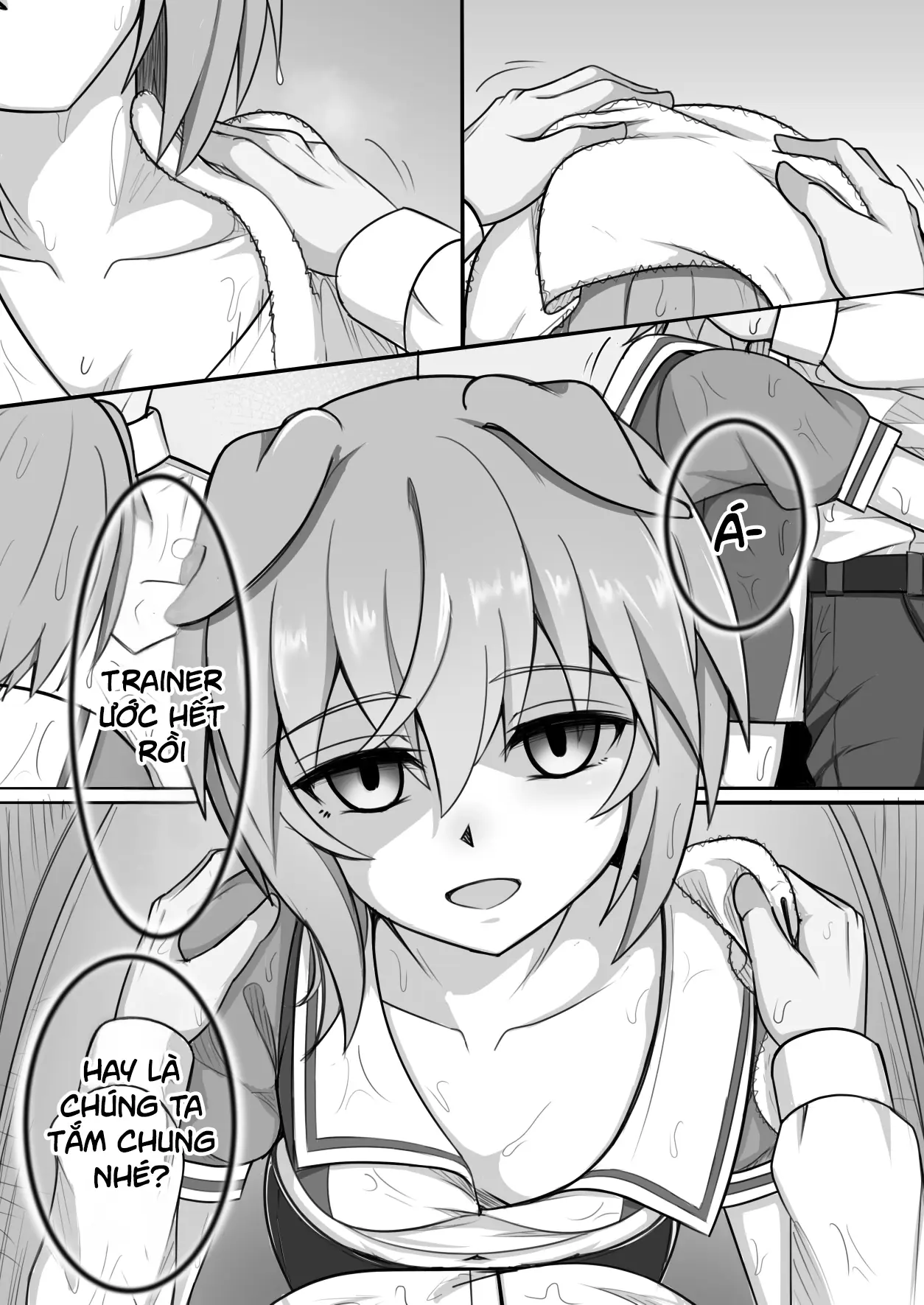 Umamusume Pretty Derby - Zero Catches -1 (Doujinshi) Chapter 1 - Trang 6