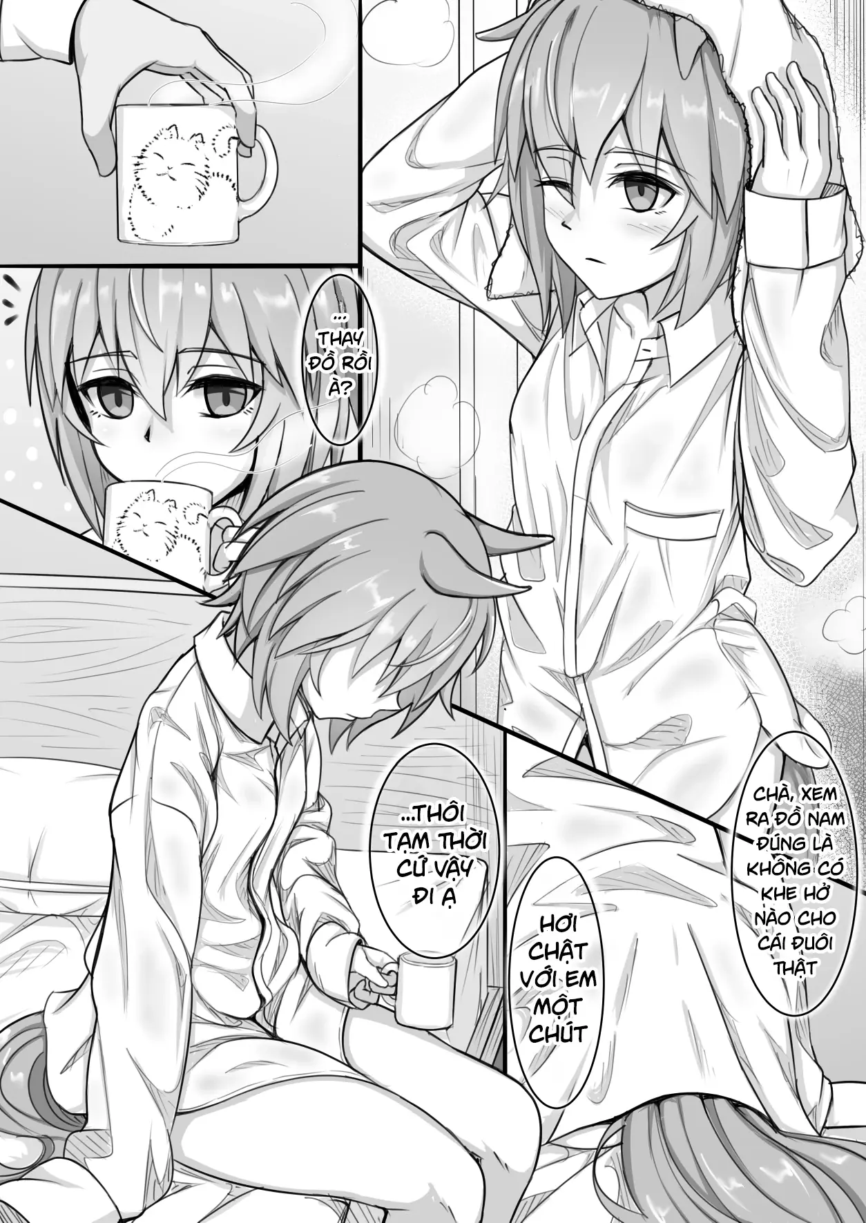 Umamusume Pretty Derby - Zero Catches -1 (Doujinshi) Chapter 1 - Trang 8