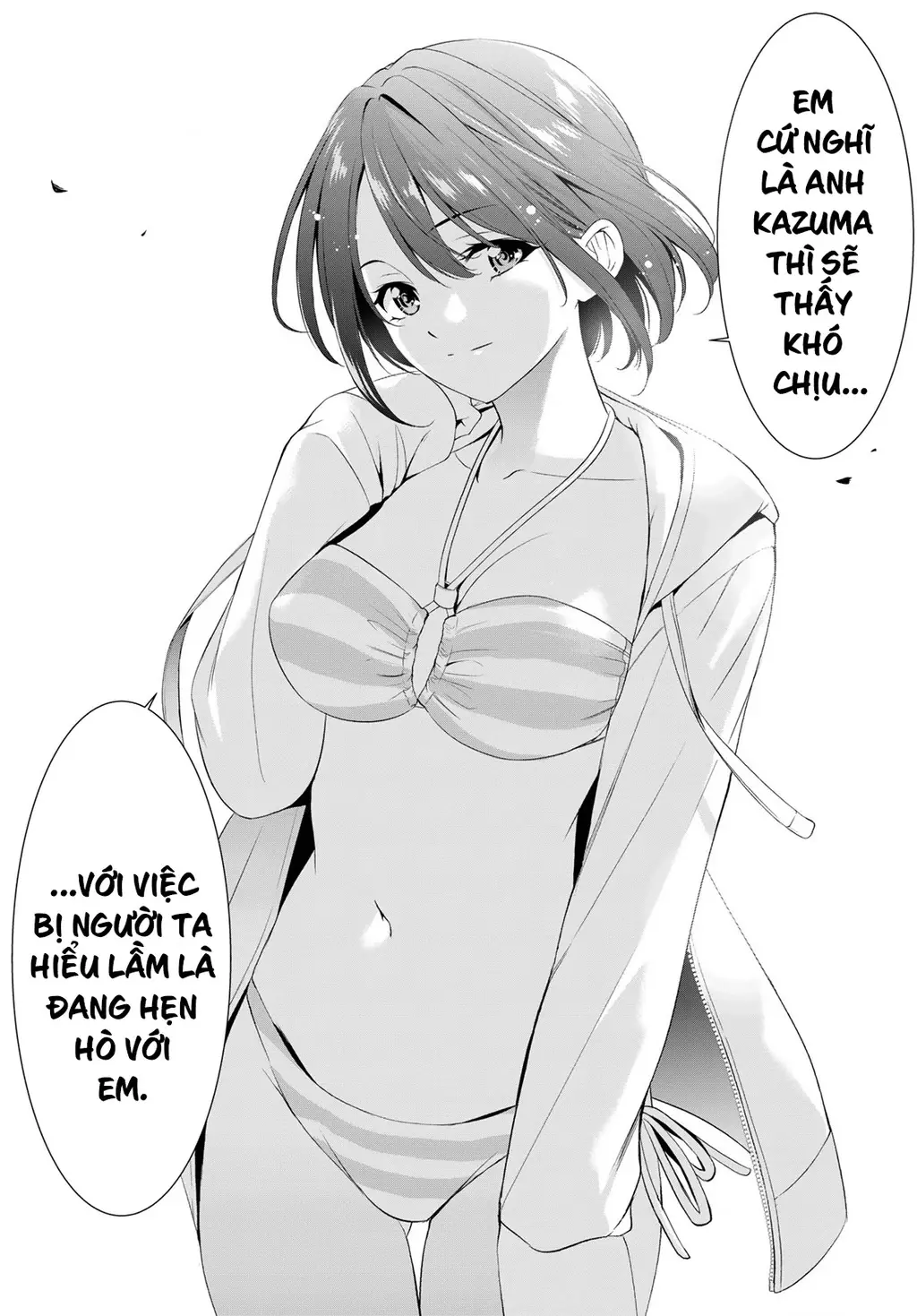 Uminesou trên hòn đảo ấy Chapter 10 - Trang 17