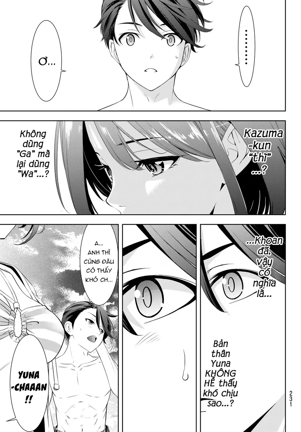 Uminesou trên hòn đảo ấy Chapter 10 - Trang 18