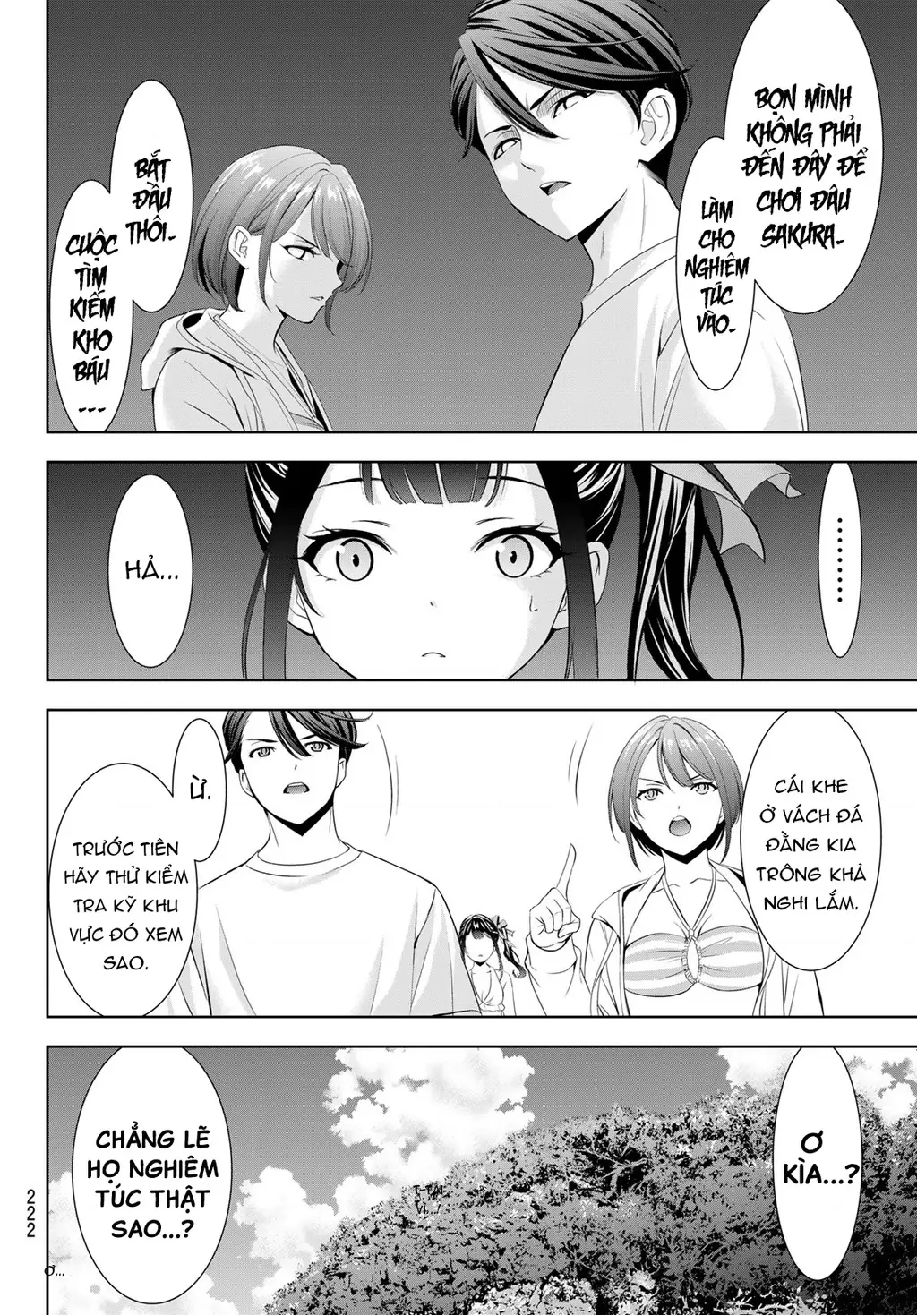 Uminesou trên hòn đảo ấy Chapter 10 - Trang 9