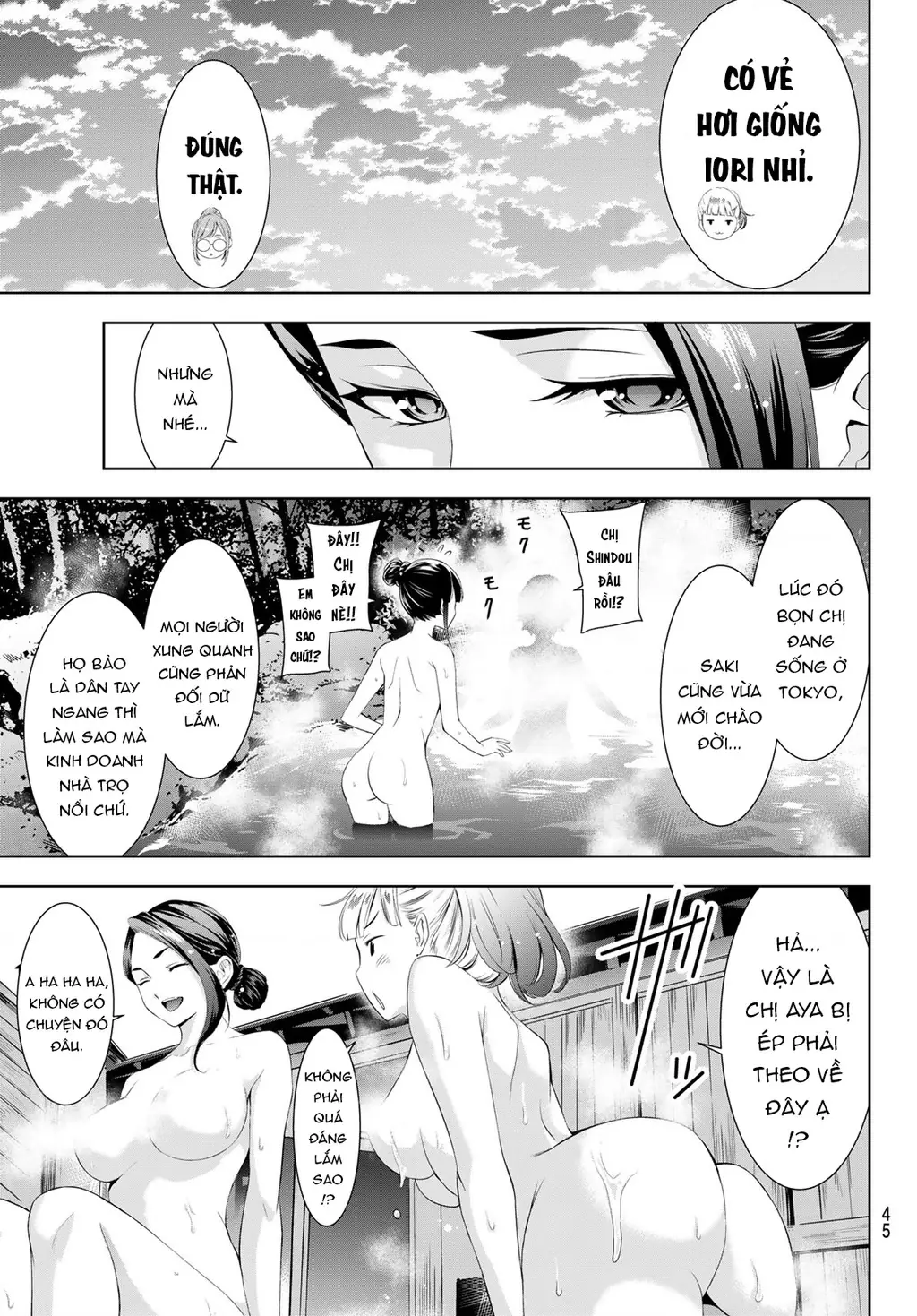 Uminesou trên hòn đảo ấy Chapter 11 - Trang 11