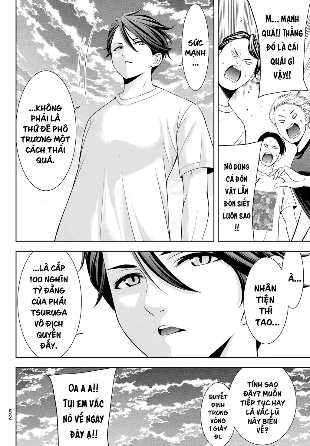 Uminesou trên hòn đảo ấy Chapter 11 - Trang 18