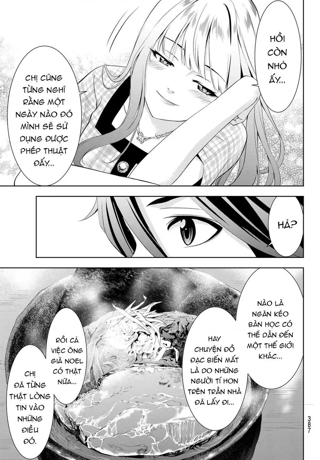 Uminesou trên hòn đảo ấy Chapter 12 - Trang 13
