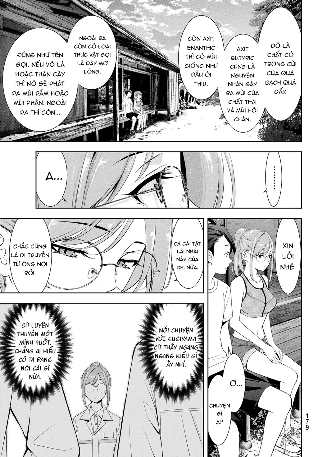 Uminesou trên hòn đảo ấy Chapter 13 - Trang 15