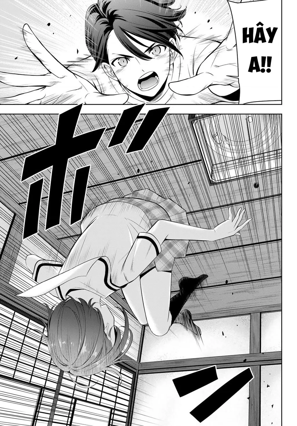 Uminesou trên hòn đảo ấy Chapter 2 - Trang 27