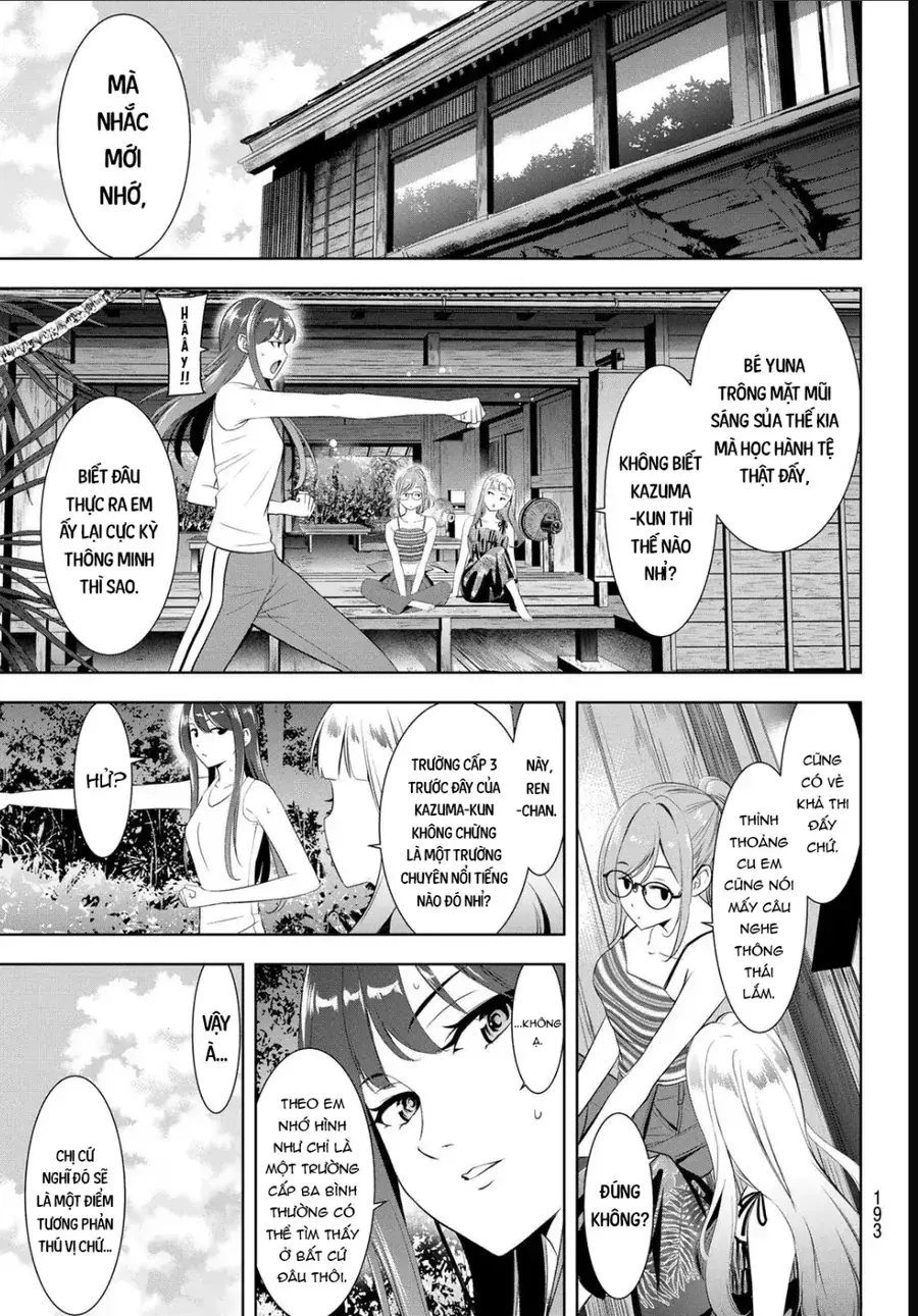 Uminesou trên hòn đảo ấy Chapter 20 - Trang 18