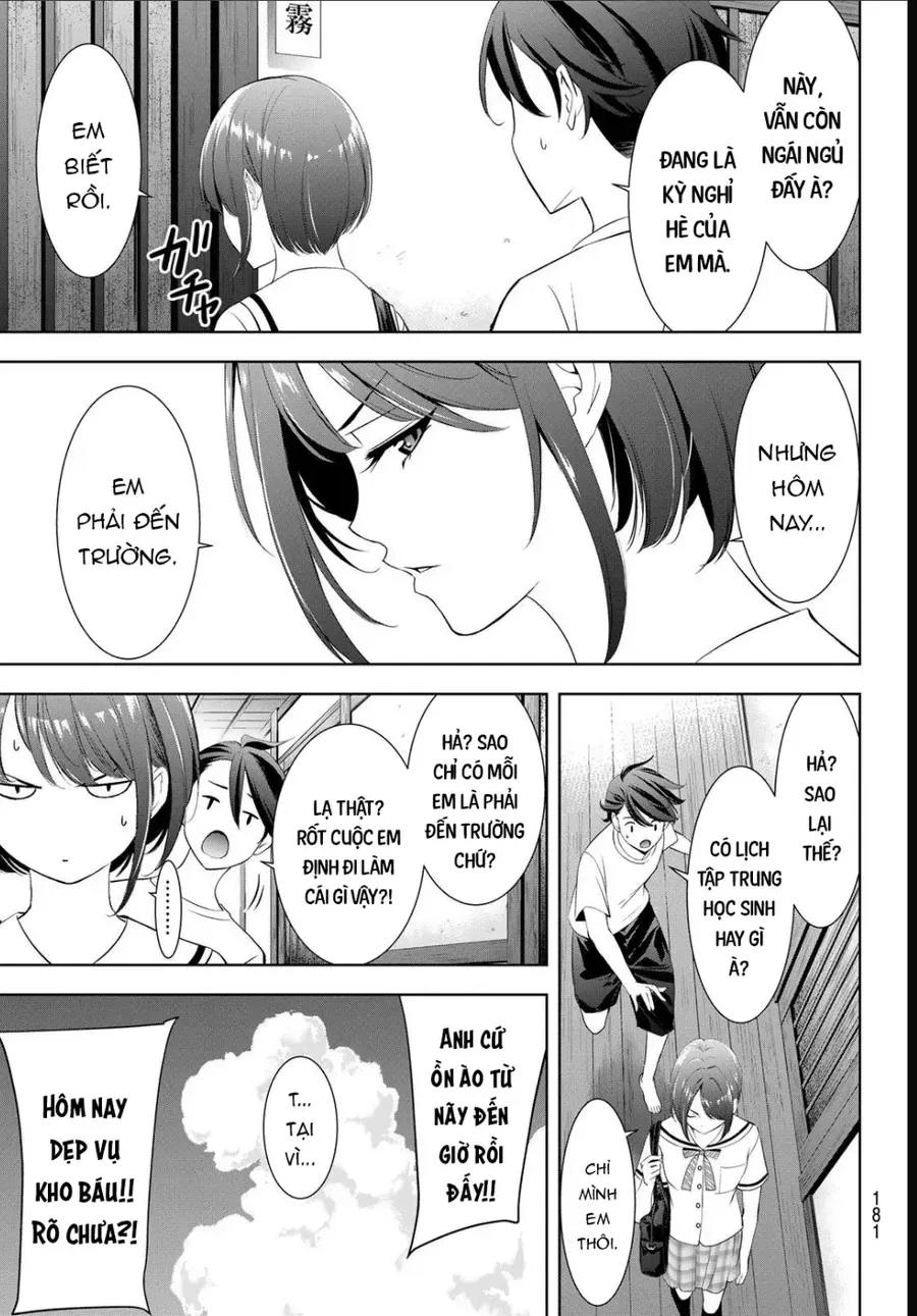 Uminesou trên hòn đảo ấy Chapter 20 - Trang 6