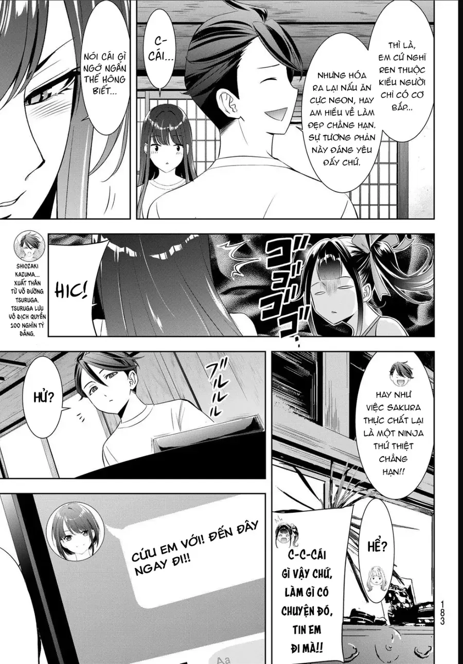 Uminesou trên hòn đảo ấy Chapter 20 - Trang 8