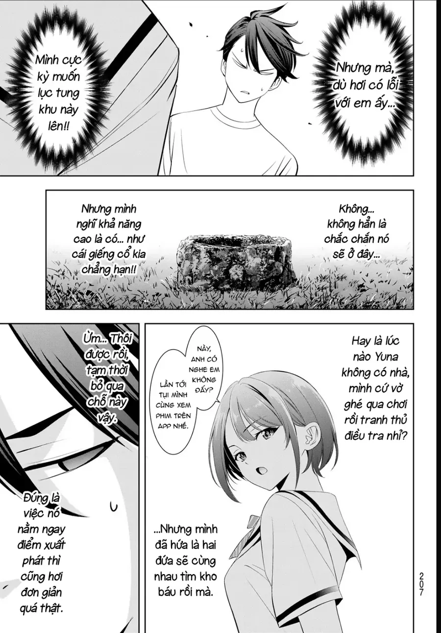 Uminesou trên hòn đảo ấy Chapter 21 - Trang 13