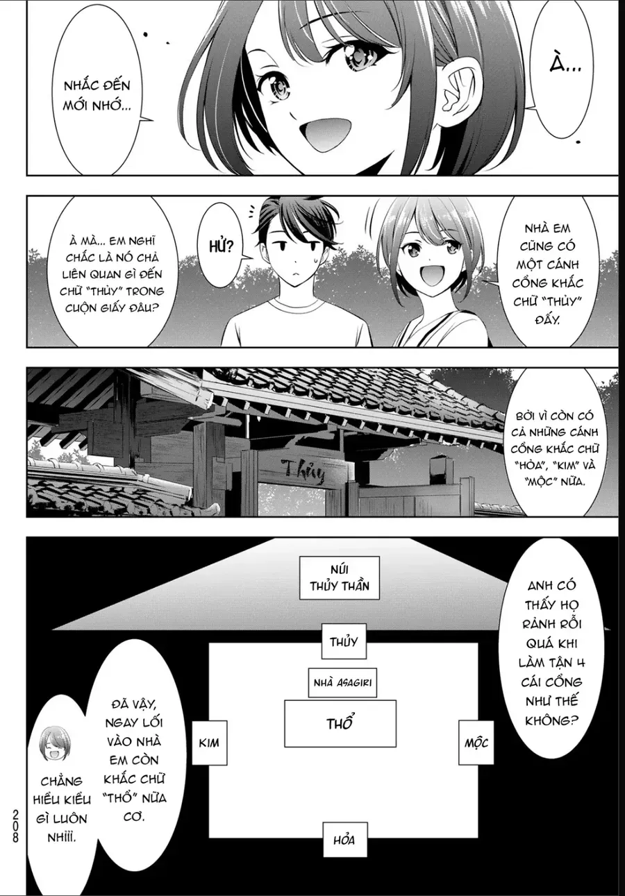 Uminesou trên hòn đảo ấy Chapter 21 - Trang 14