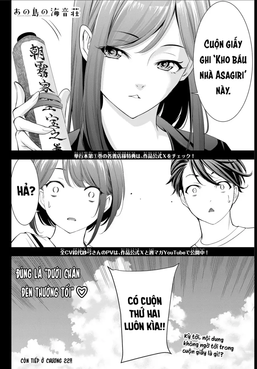 Uminesou trên hòn đảo ấy Chapter 21 - Trang 20