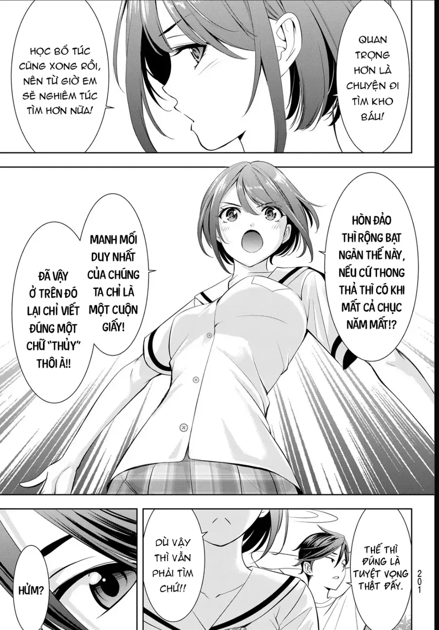 Uminesou trên hòn đảo ấy Chapter 21 - Trang 7