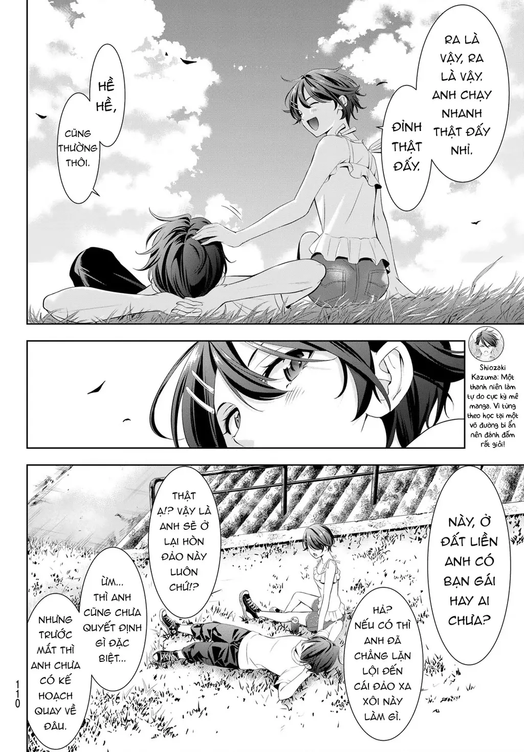 Uminesou trên hòn đảo ấy Chapter 5 - Trang 14