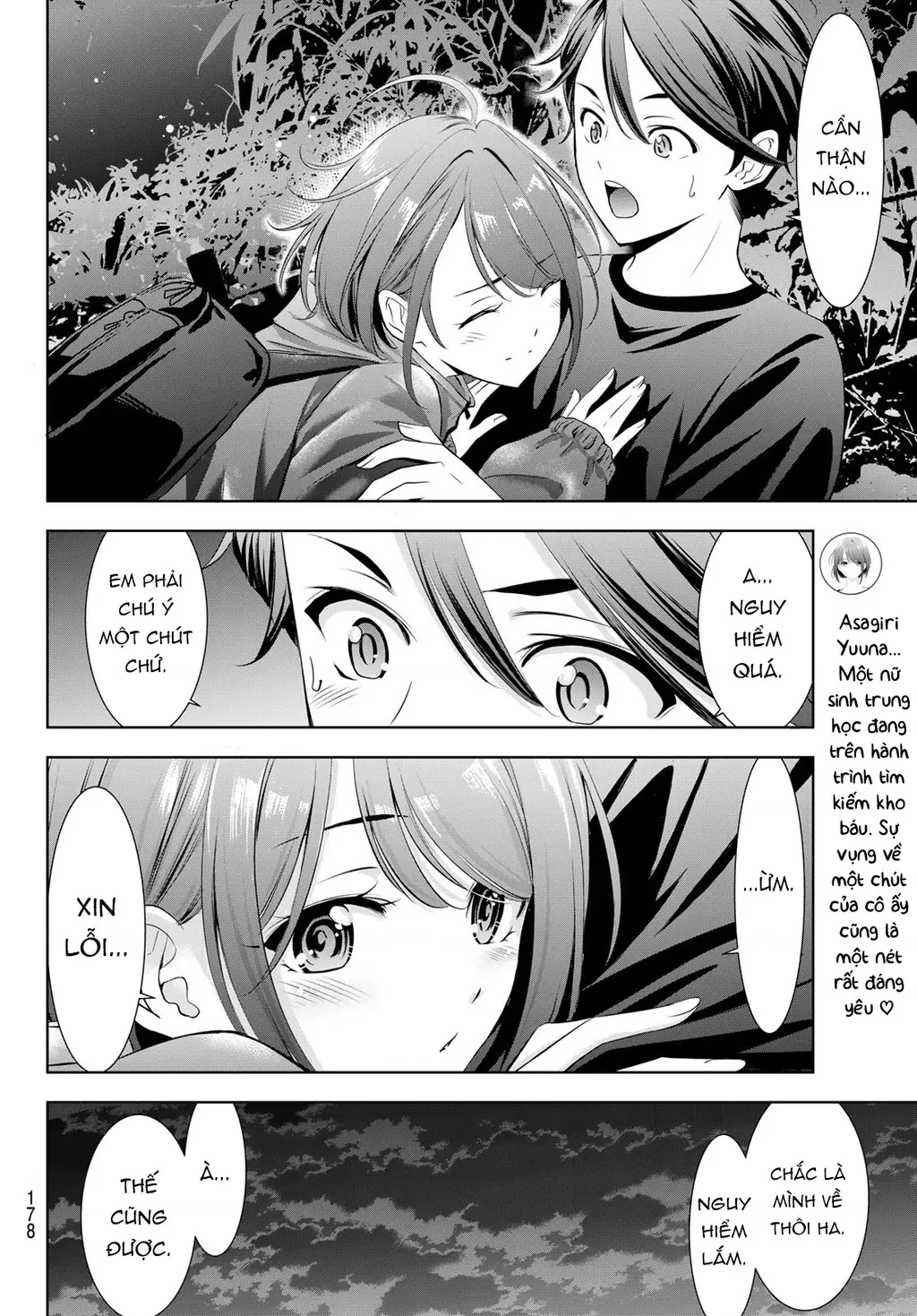 Uminesou trên hòn đảo ấy Chapter 6 - Trang 14