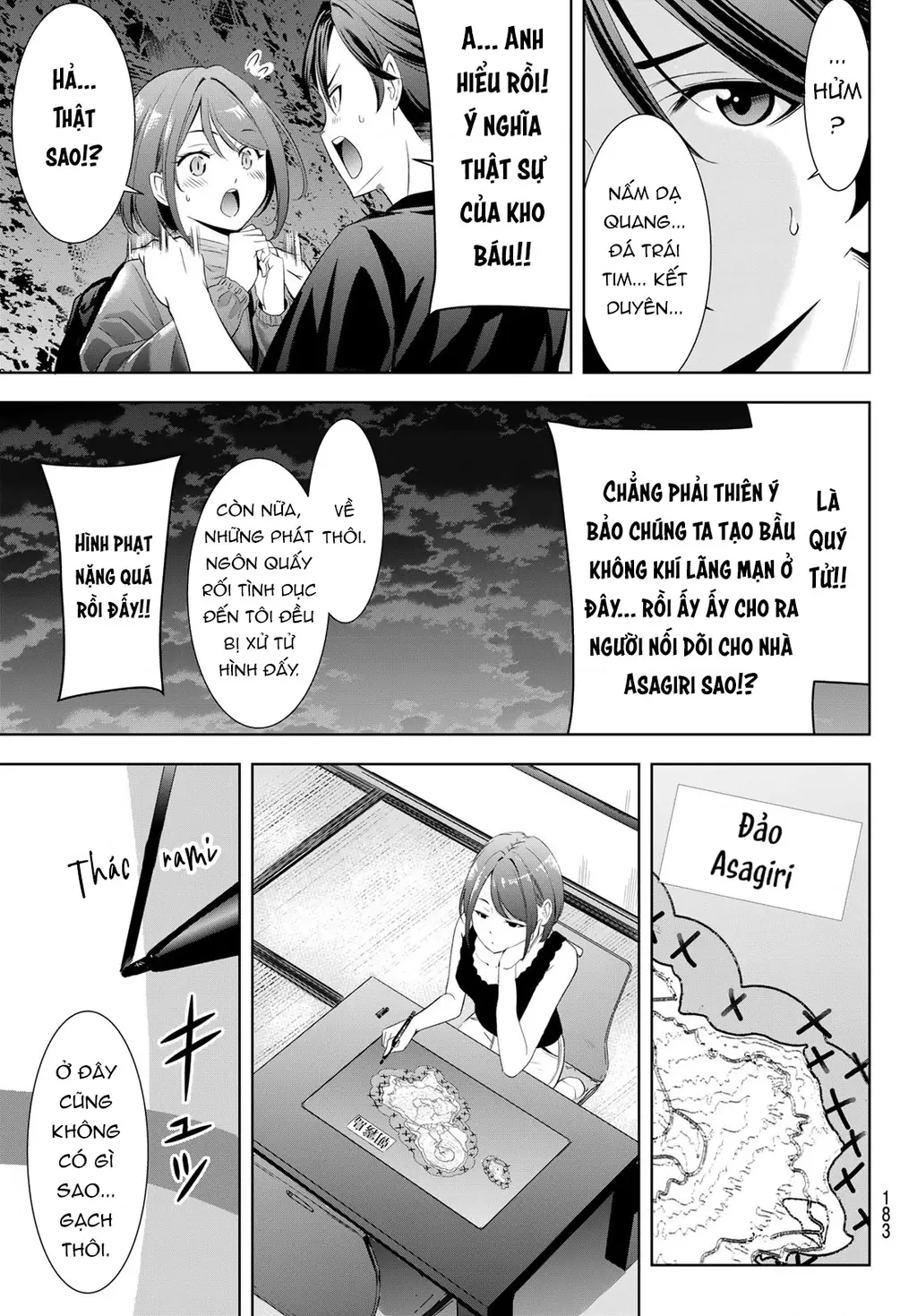Uminesou trên hòn đảo ấy Chapter 6 - Trang 18