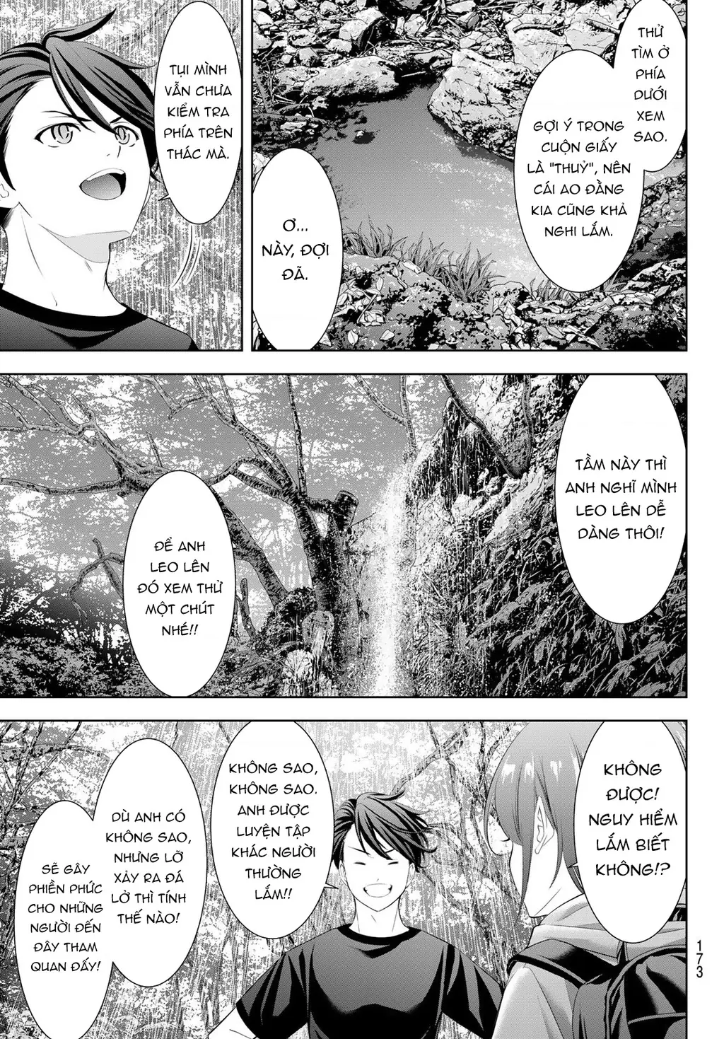 Uminesou trên hòn đảo ấy Chapter 6 - Trang 9