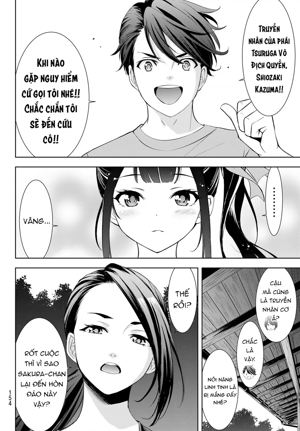 Uminesou trên hòn đảo ấy Chapter 7 - Trang 10