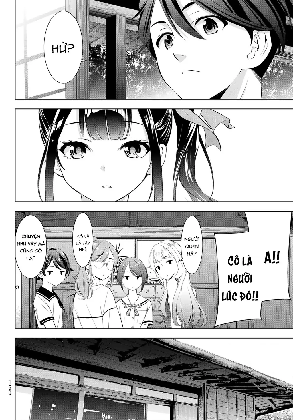 Uminesou trên hòn đảo ấy Chapter 7 - Trang 6
