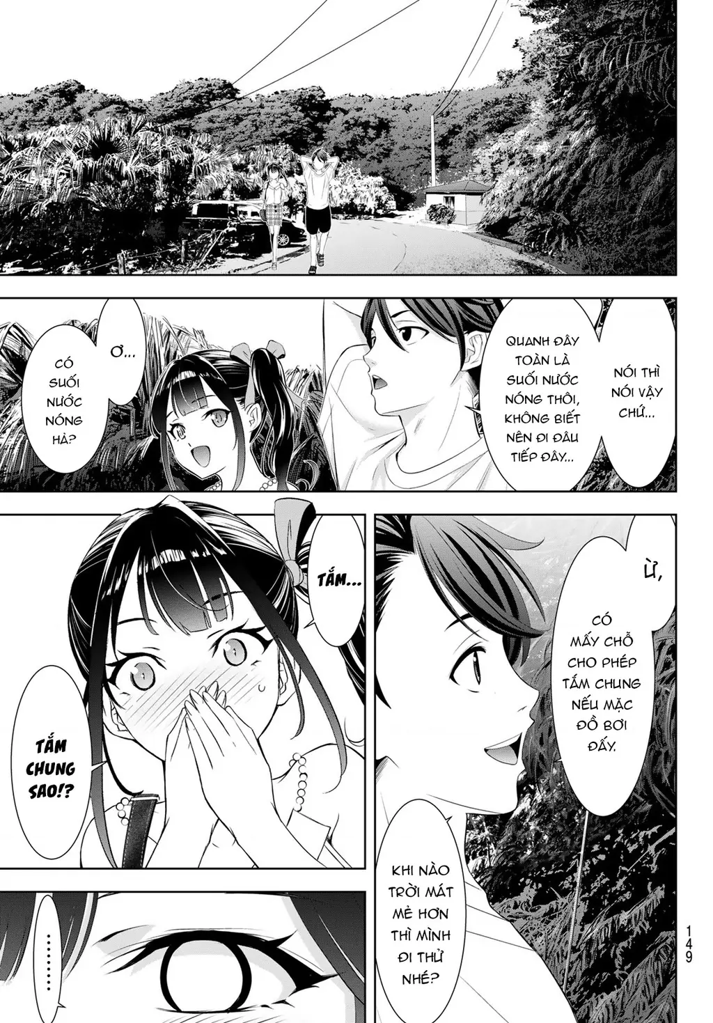 Uminesou trên hòn đảo ấy Chapter 8 - Trang 6