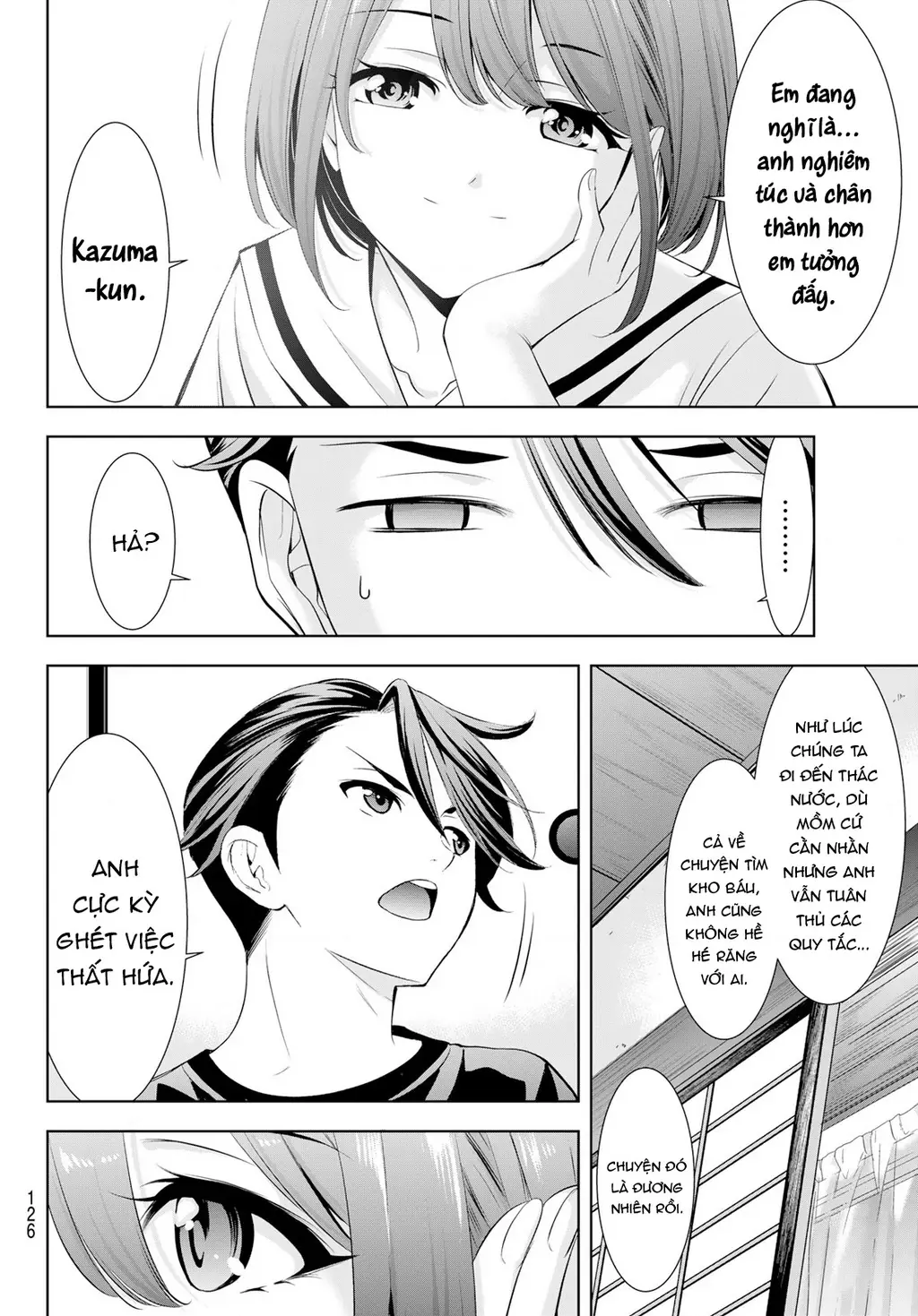 Uminesou trên hòn đảo ấy Chapter 9 - Trang 12
