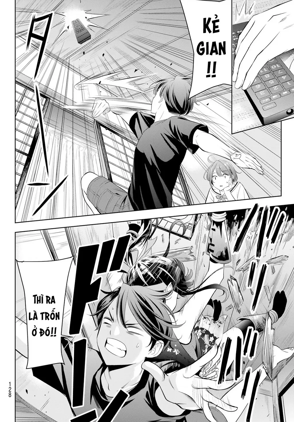 Uminesou trên hòn đảo ấy Chapter 9 - Trang 14