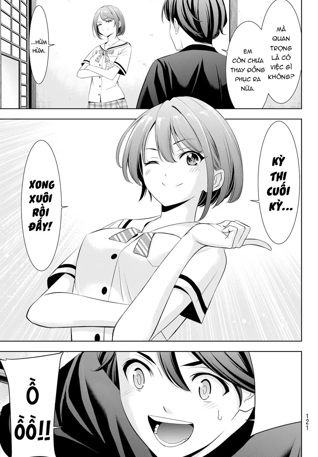 Uminesou trên hòn đảo ấy Chapter 9 - Trang 7