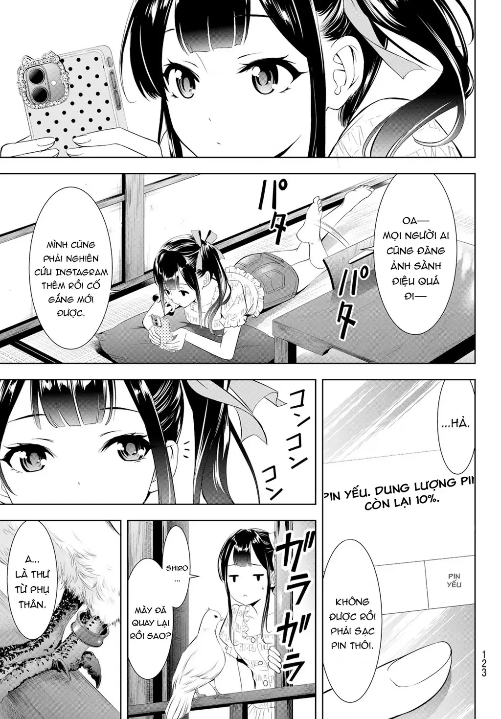 Uminesou trên hòn đảo ấy Chapter 9 - Trang 9
