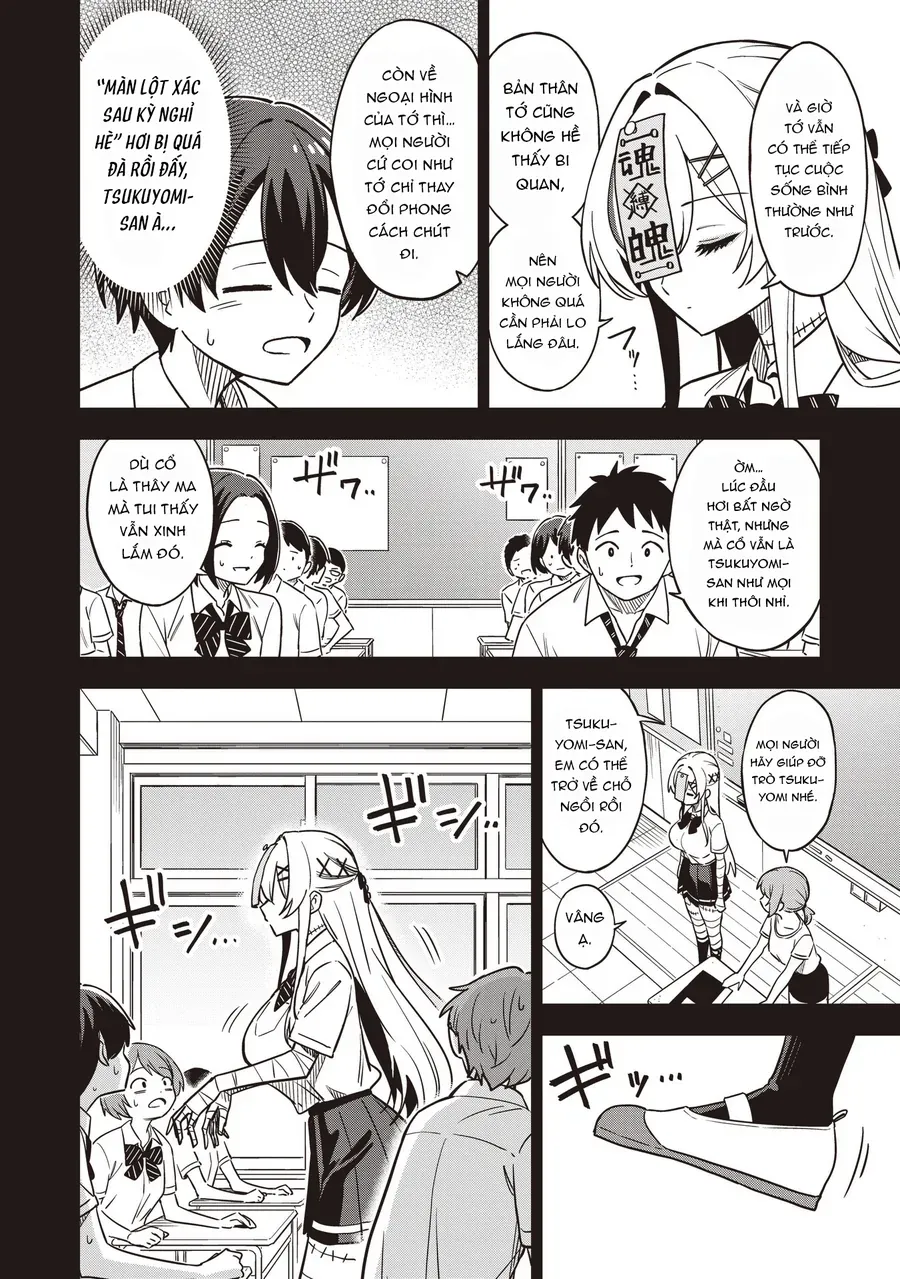 Undead-San No Bukiyou Na Seishun Chapter 1 - Trang 10