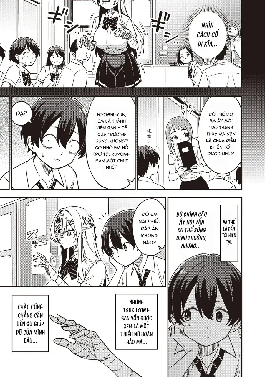 Undead-San No Bukiyou Na Seishun Chapter 1 - Trang 11