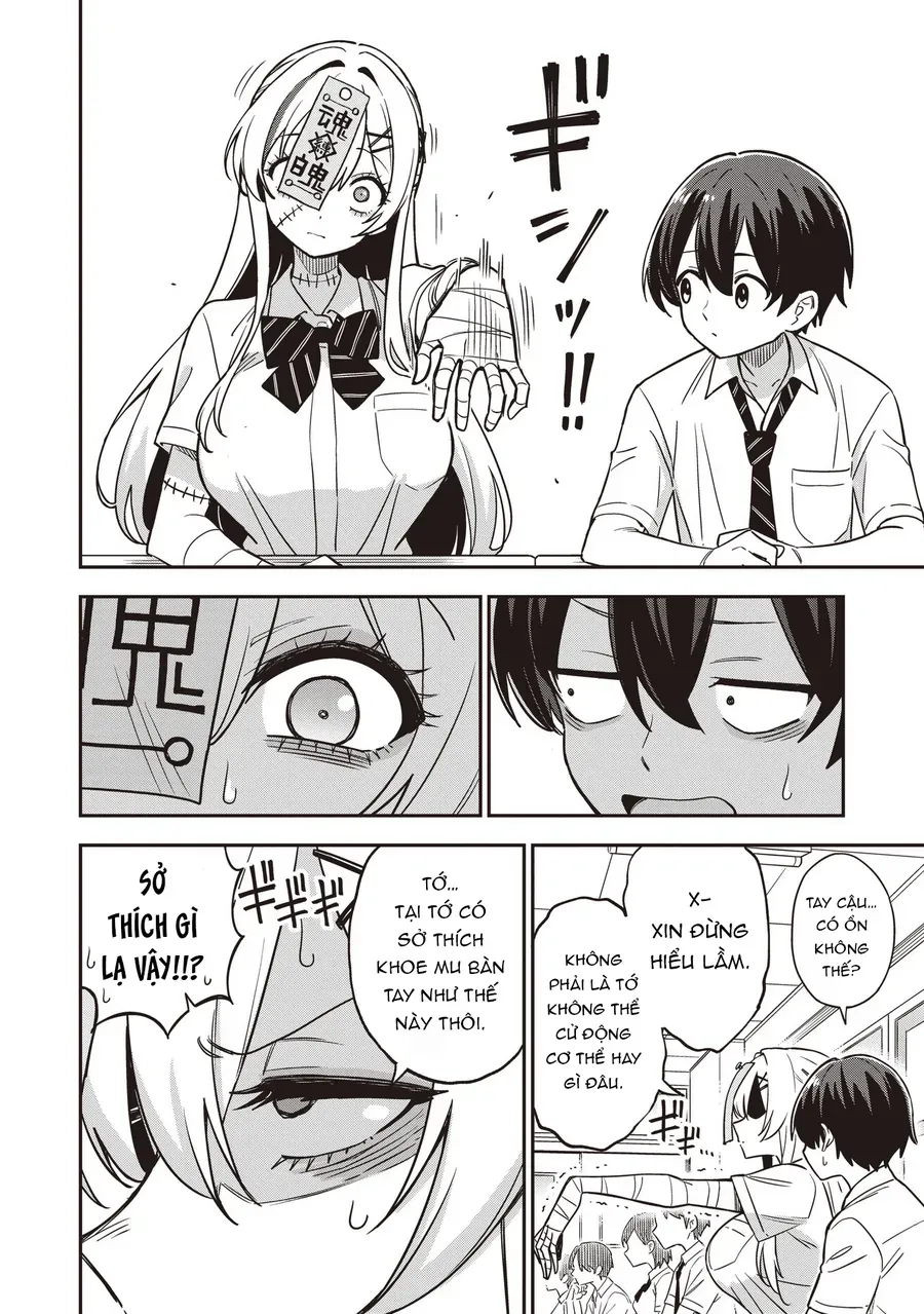 Undead-San No Bukiyou Na Seishun Chapter 1 - Trang 12