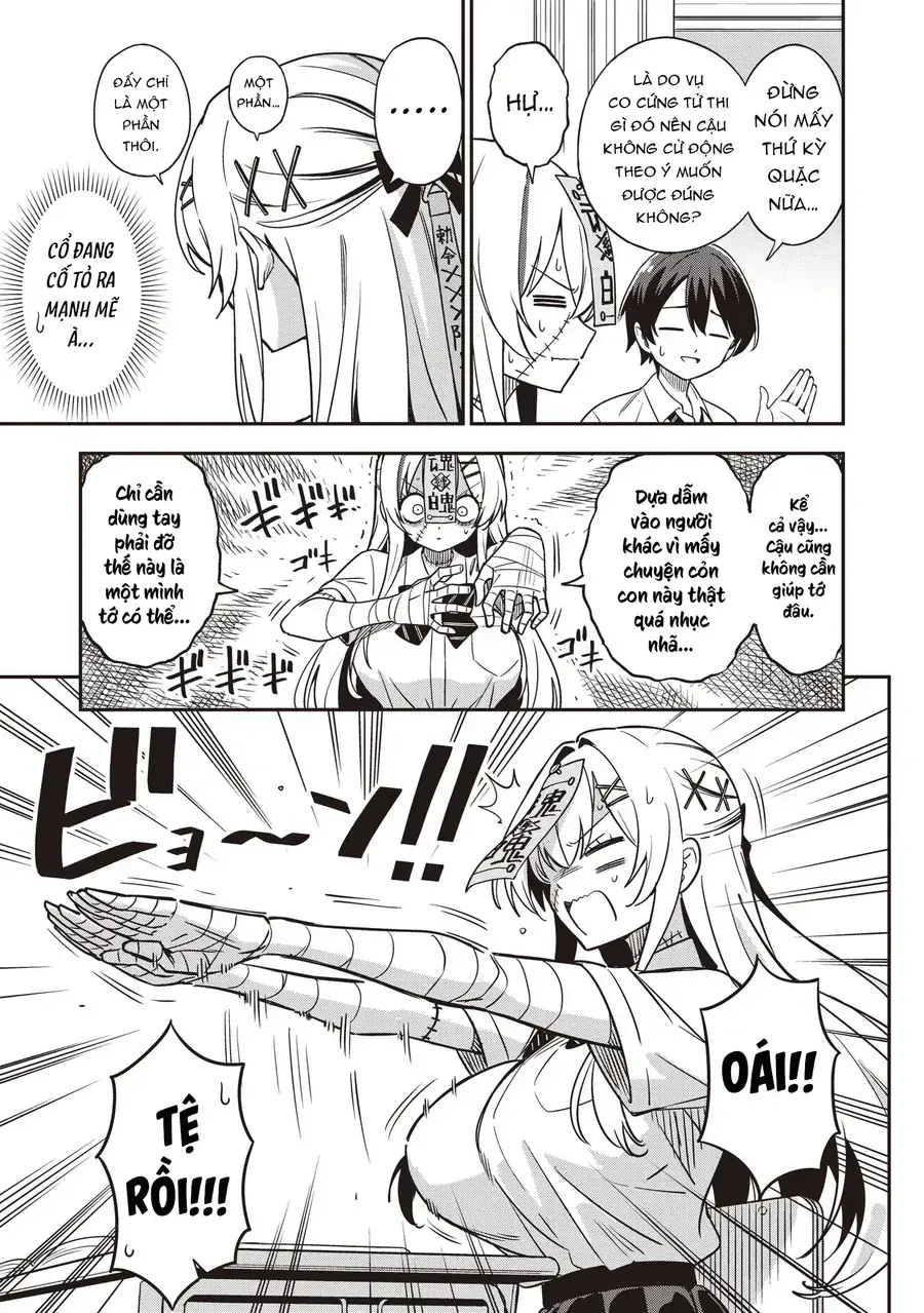 Undead-San No Bukiyou Na Seishun Chapter 1 - Trang 13