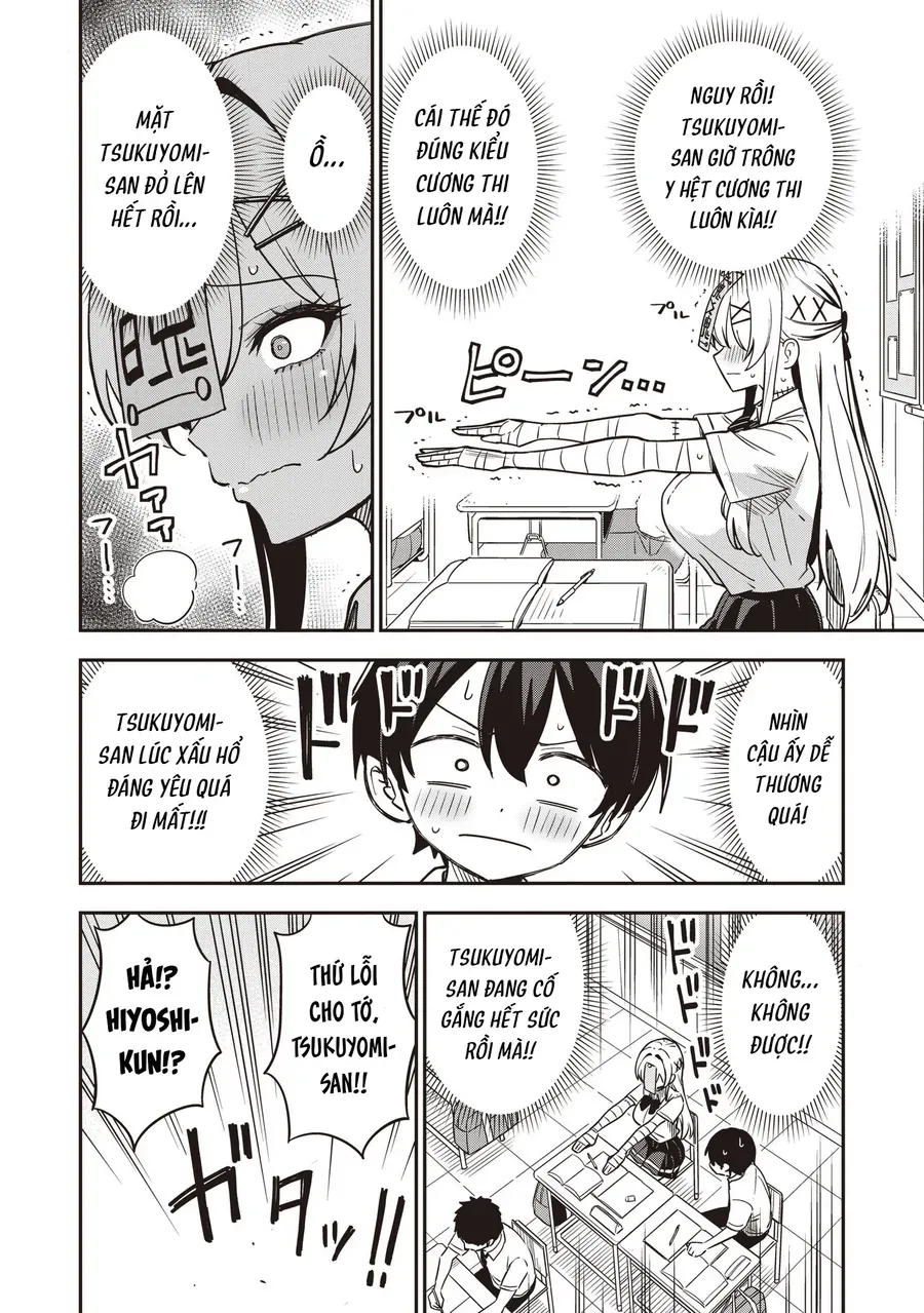 Undead-San No Bukiyou Na Seishun Chapter 1 - Trang 14