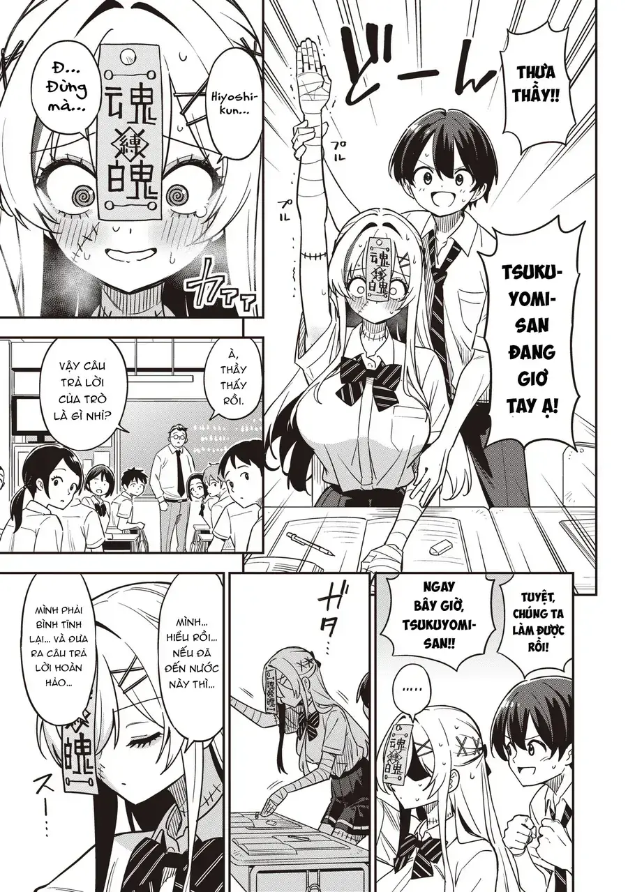 Undead-San No Bukiyou Na Seishun Chapter 1 - Trang 15