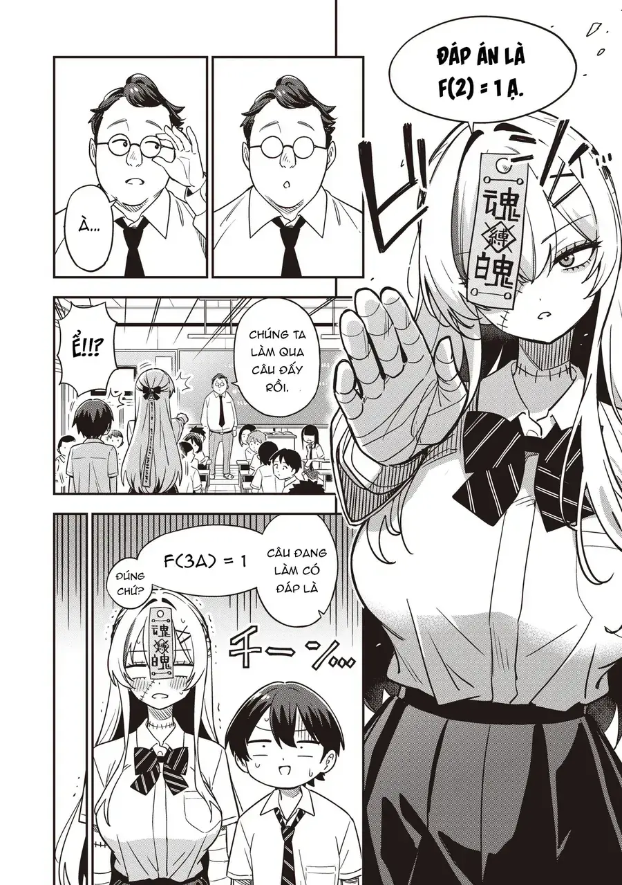 Undead-San No Bukiyou Na Seishun Chapter 1 - Trang 16