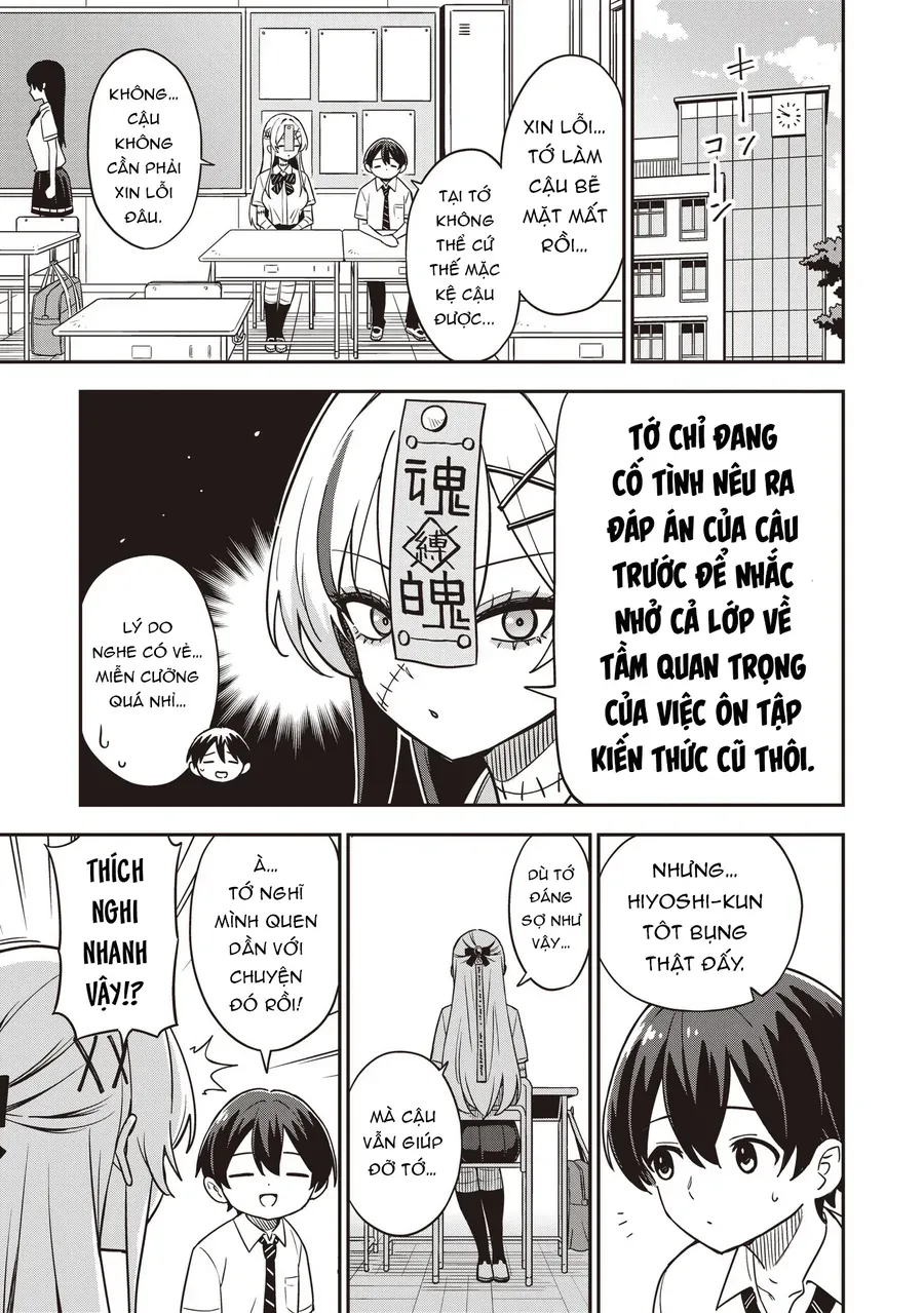 Undead-San No Bukiyou Na Seishun Chapter 1 - Trang 17