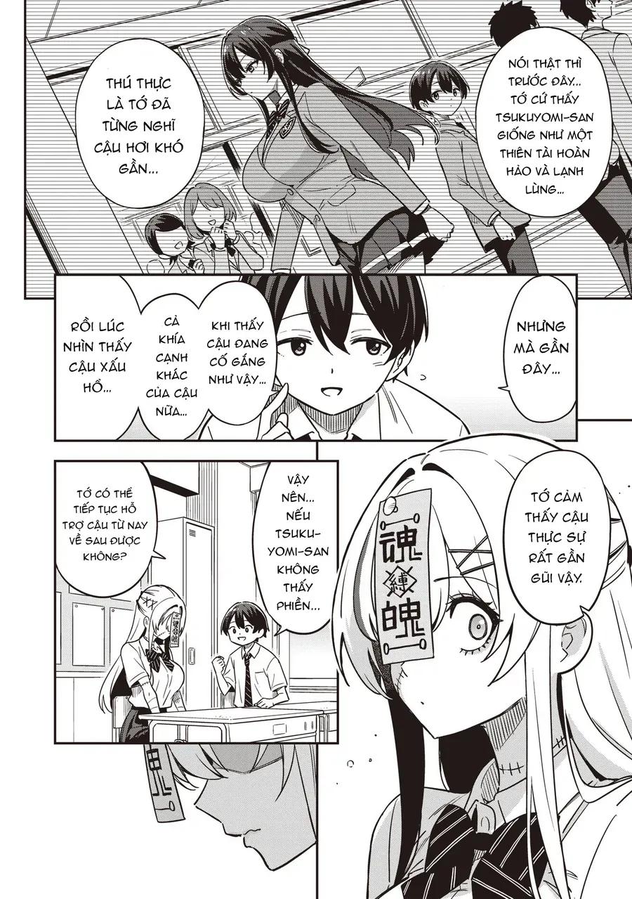 Undead-San No Bukiyou Na Seishun Chapter 1 - Trang 18