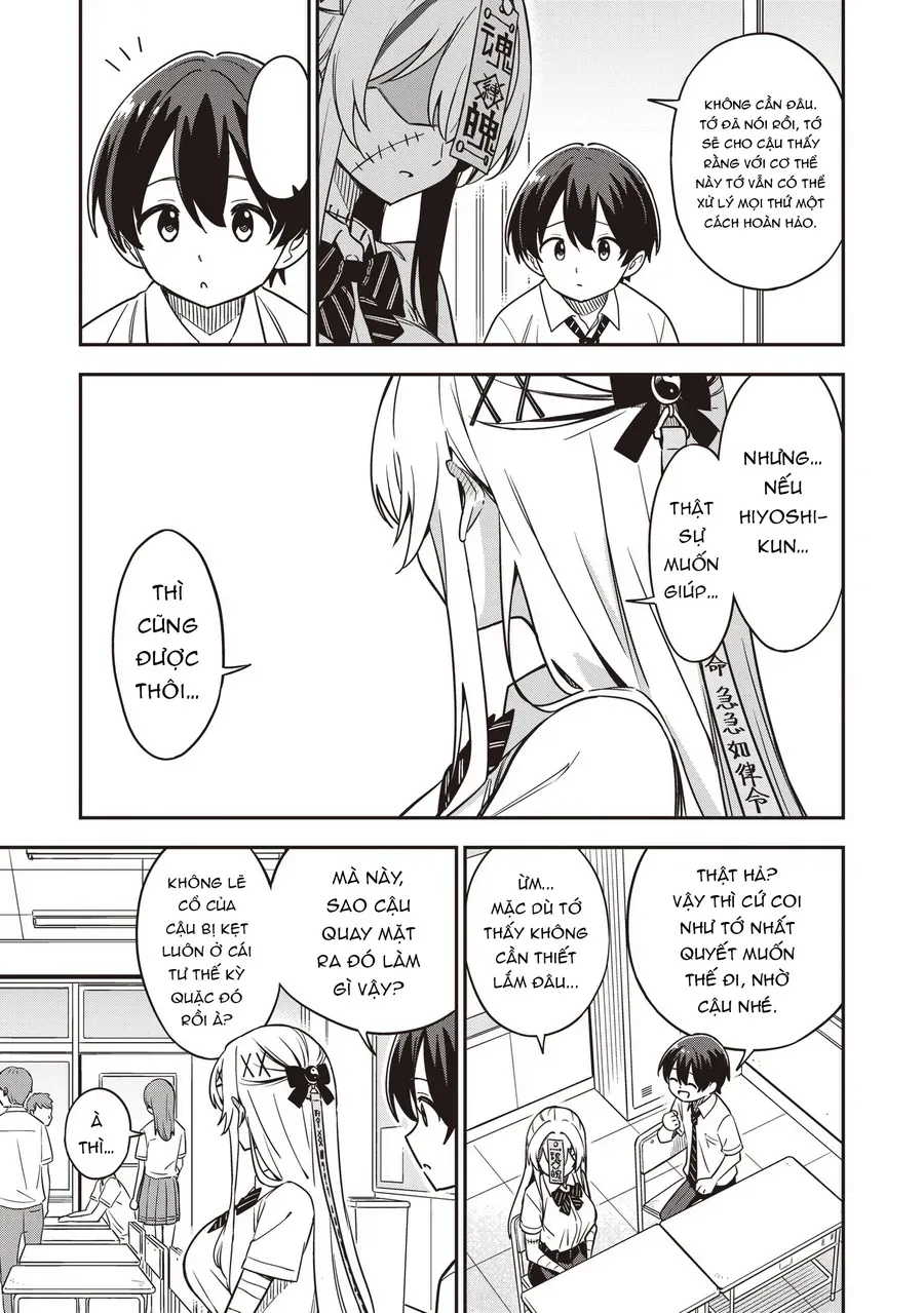 Undead-San No Bukiyou Na Seishun Chapter 1 - Trang 19