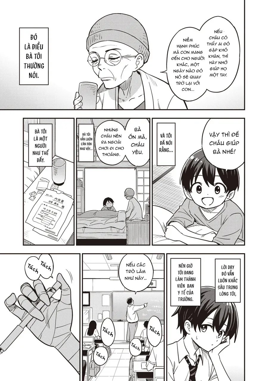 Undead-San No Bukiyou Na Seishun Chapter 1 - Trang 3