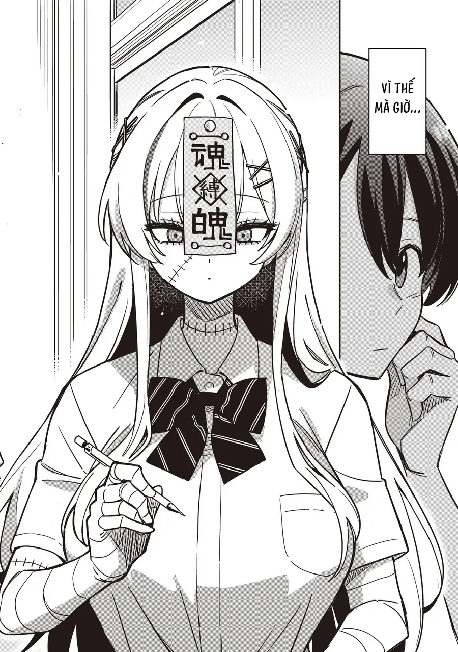 Undead-San No Bukiyou Na Seishun Chapter 1 - Trang 4