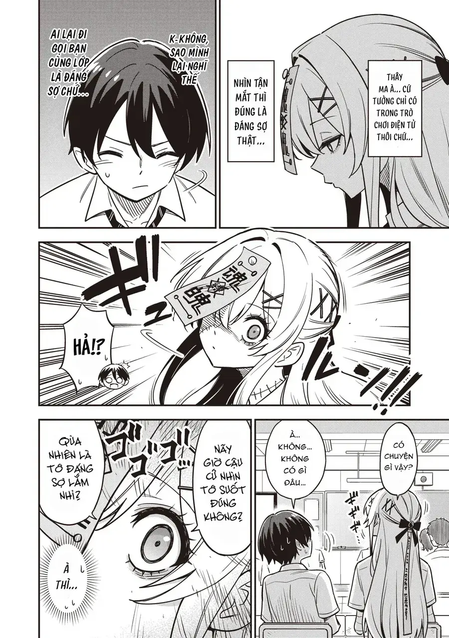 Undead-San No Bukiyou Na Seishun Chapter 1 - Trang 6