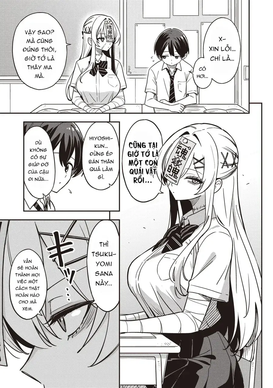 Undead-San No Bukiyou Na Seishun Chapter 1 - Trang 7