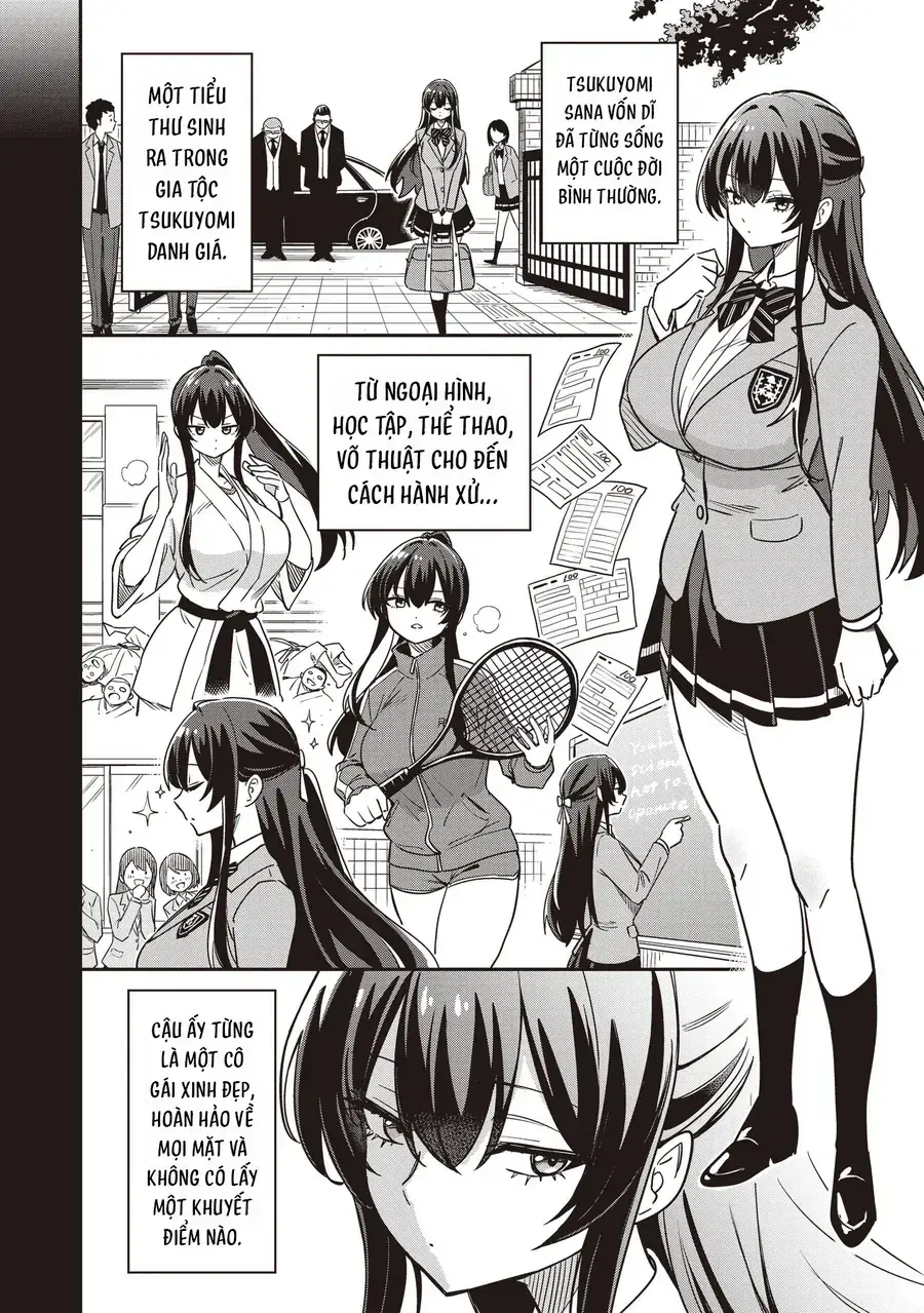 Undead-San No Bukiyou Na Seishun Chapter 1 - Trang 8