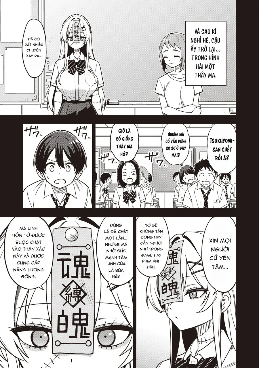 Undead-San No Bukiyou Na Seishun Chapter 1 - Trang 9