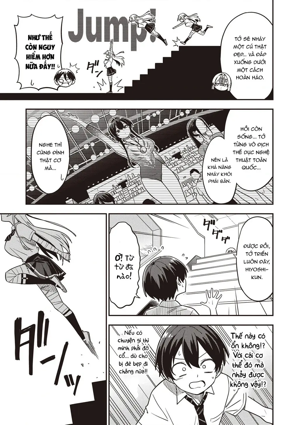 Undead-San No Bukiyou Na Seishun Chapter 2 - Trang 13